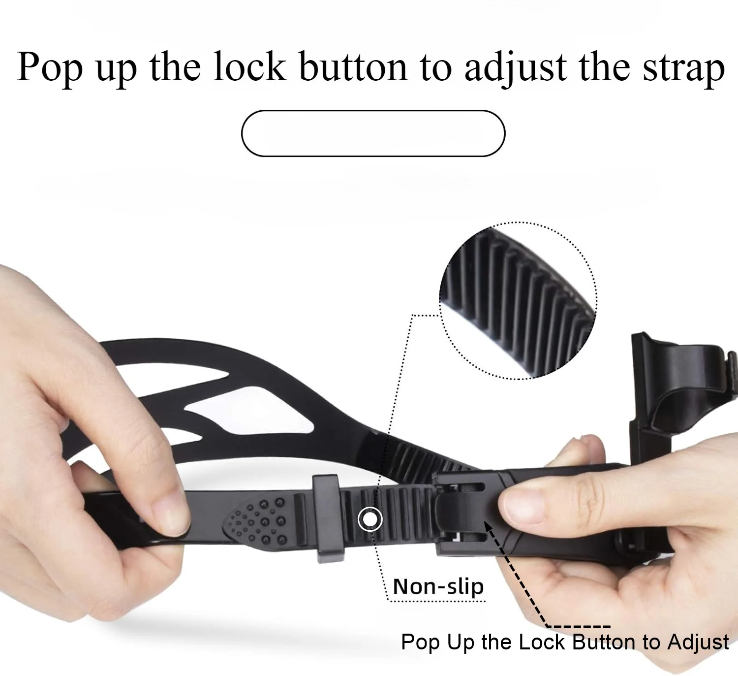 Snorkeling da nuoto per allenamento Nuoto boccaglio asciutto anteriore Colpo Nuoto Immersioni Snorkeling, Piscina Acqua aperta