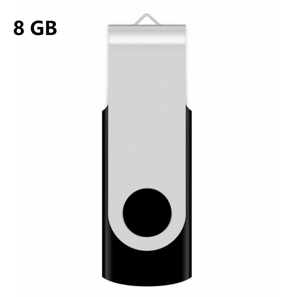 Usb Stick Metalen Flash Drive 128Gb 64Gb 32Gb 16Gb 8Gb Flash Disk Usb Stick Computer usb Stick Opslagapparaat: 8GB