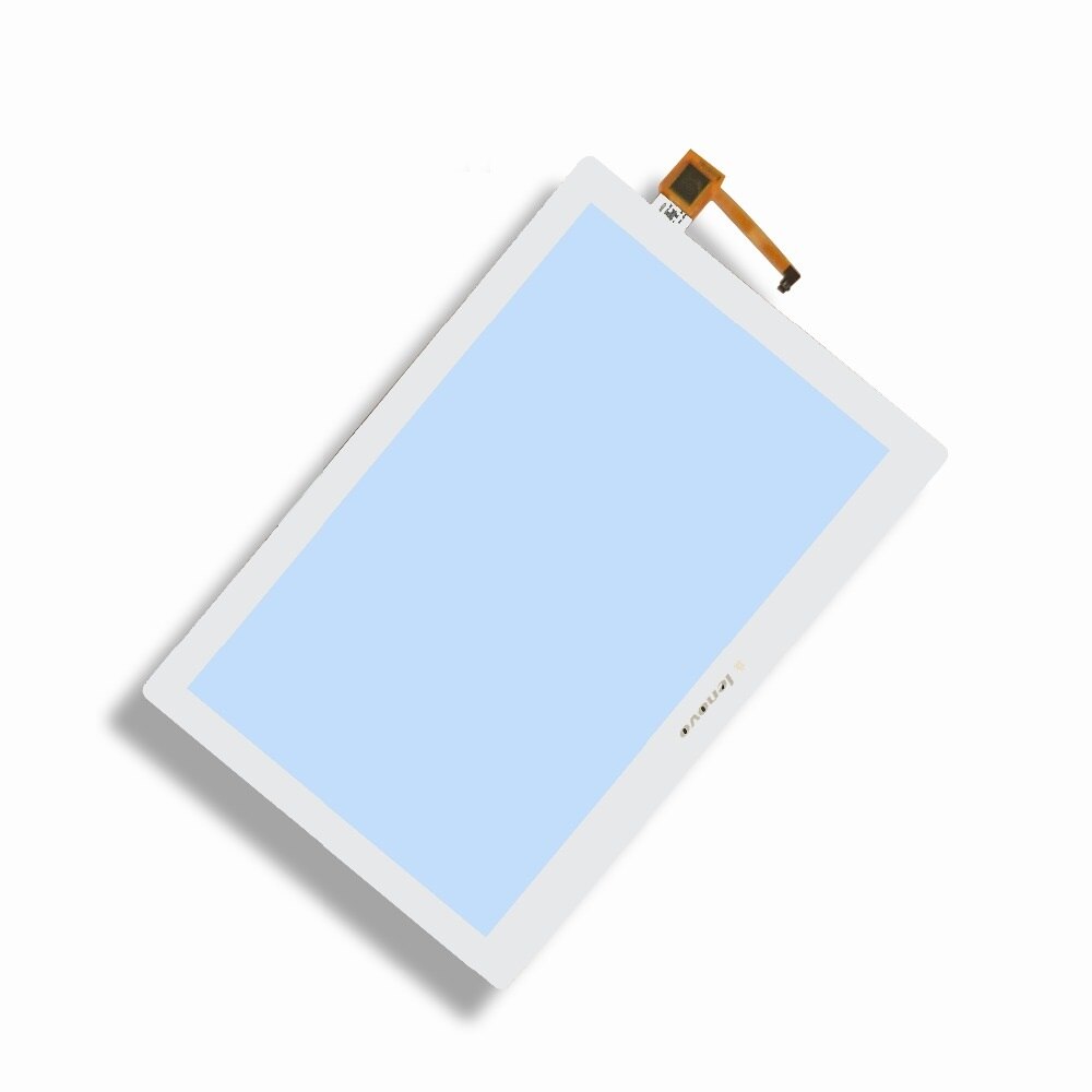 10.1 Lcd-scherm Met Touch Screen Voor Lenovo Tab 2 A10-70L ZA01 A10-70 A10-70F 2gen Tablet Volledige Sensor Digitizer Vergadering: only Touch white