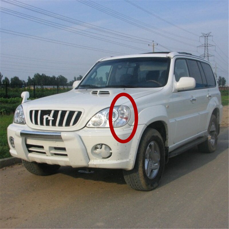 92301 h 1010 92302 h 1010 hoeklampcombinatie voor links en rechts voor hyundai terracan hoeklamp breed licht