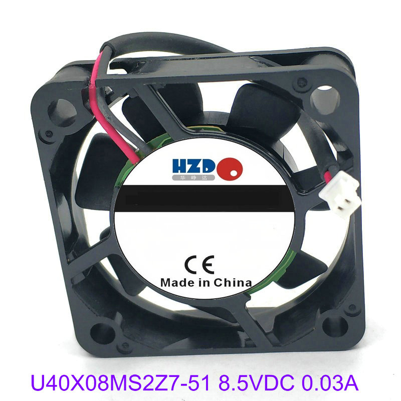 U40X12MHZ7-53 U40X08MS2Z7-51 4cm 4010 8.5V 0.03A cooling fan hzdo ndc U40X12NSZ7-51 U40X06MS13Z7-53J55 U40X12MLZ7-53