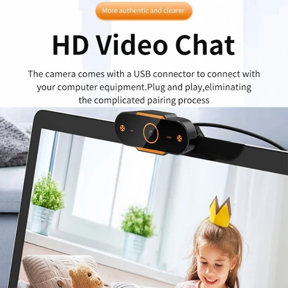 1080p hd webcam câmera foco automático webcam cmos usb computador pc câmera com microfone para chamada de vídeo rede ensino reunião de escritório