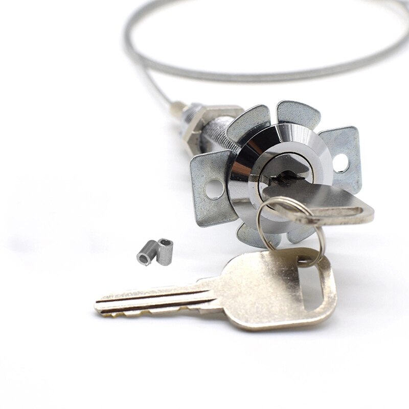 Rolling shutter garage door Emergency lock release key with two keys Remote control electric garage Universal copper lock core