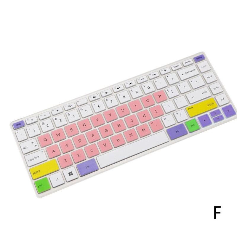 1Pcs 14-inch laptop keyboard protective film Keyboard cover skin For HP 14-cd series Laptop: F