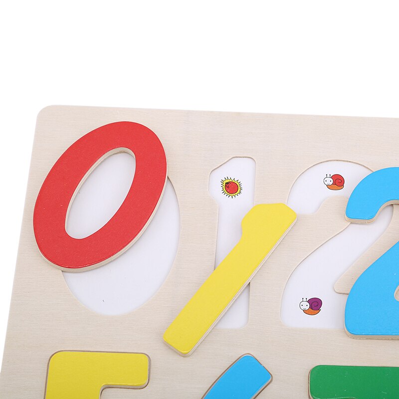 Houten Blokken Speelgoed Multicolor 9 Nummers Cognitieve Speelgoed Kids Baby Vroege Educatief Numeracy Intellectuele Ontwikkeling Speelgoed