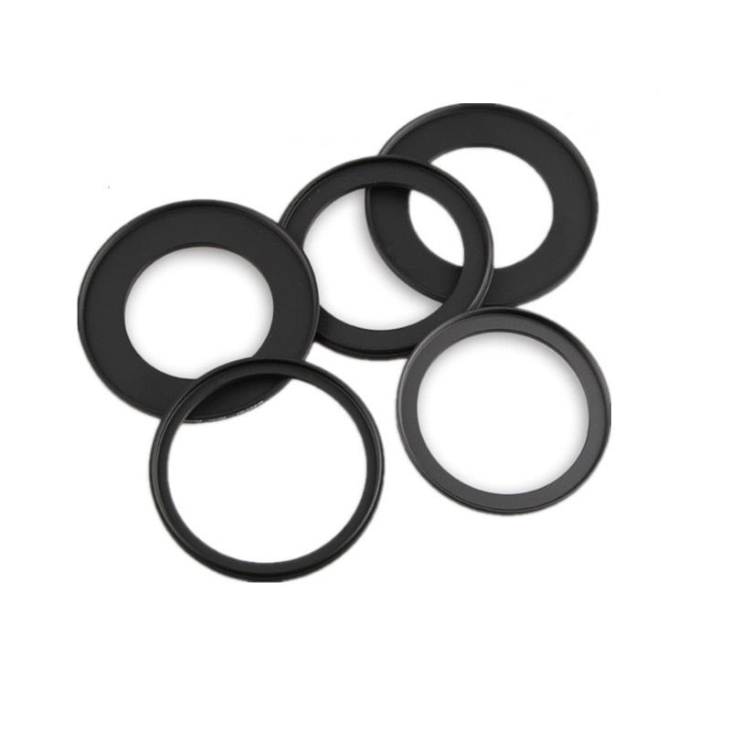37-40.5 37-62 37-39 39-46 39-49 39-52 39-55 39-58 40.5-43 40.5-67mm Metal Step Up Rings Lens Adapter Filter Set