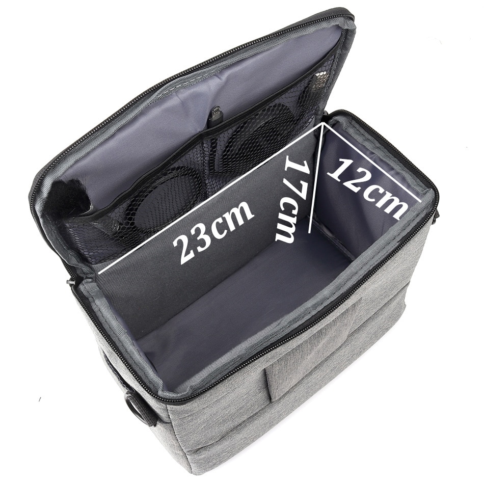 Sacoche pour appareil photo pour Sony A7 A9 A77 A99II A7M3 RX10 Mark IV III II DSC-RX10 DSC-HX400V HX400V HX350 HX300 HX200V H400 H300 H200