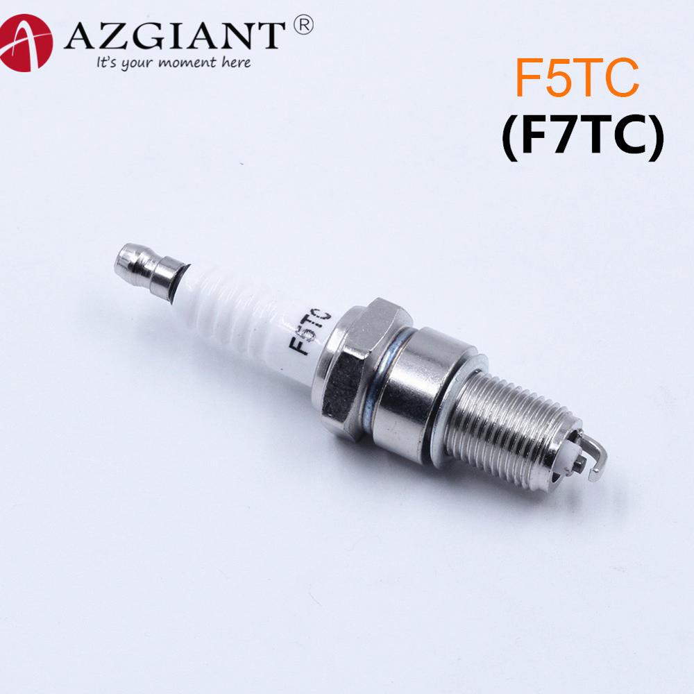 Bujía de encendido B8TC D8TC F5TC E6TC BNA6 B7TC para motocicleta: F5TC F7TC