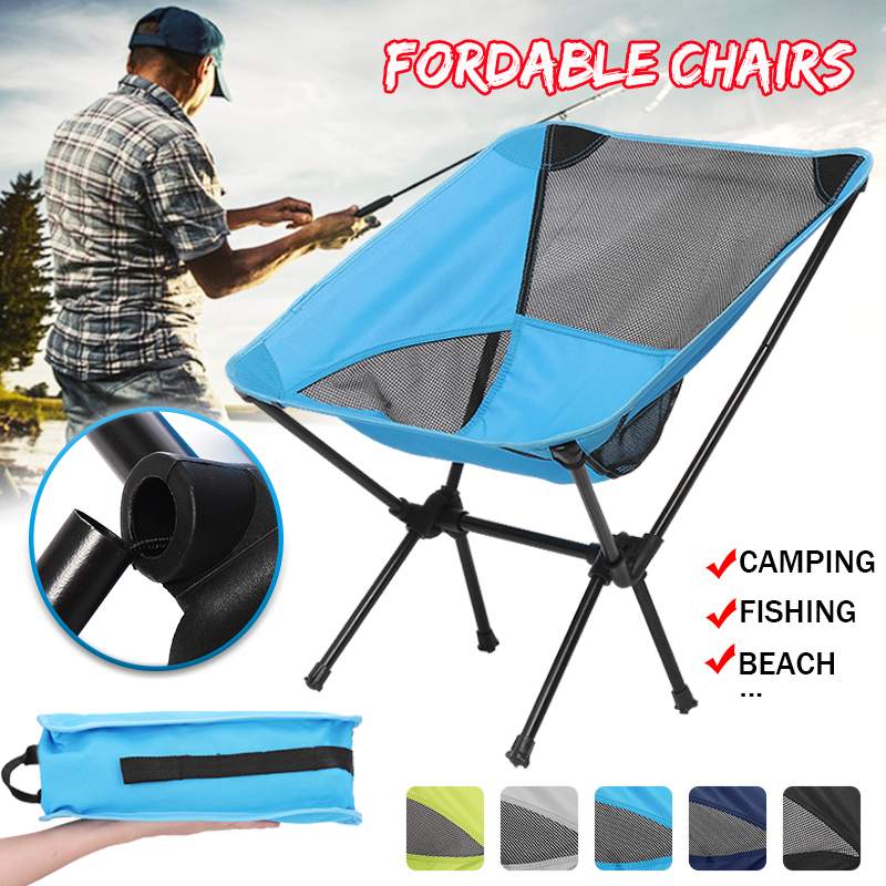 Ultralight Portable Detachable Chair Load 150kg Lightweight Chair Folding Seat Beach Picnic Fishing Camping BBQ Garden Hiking