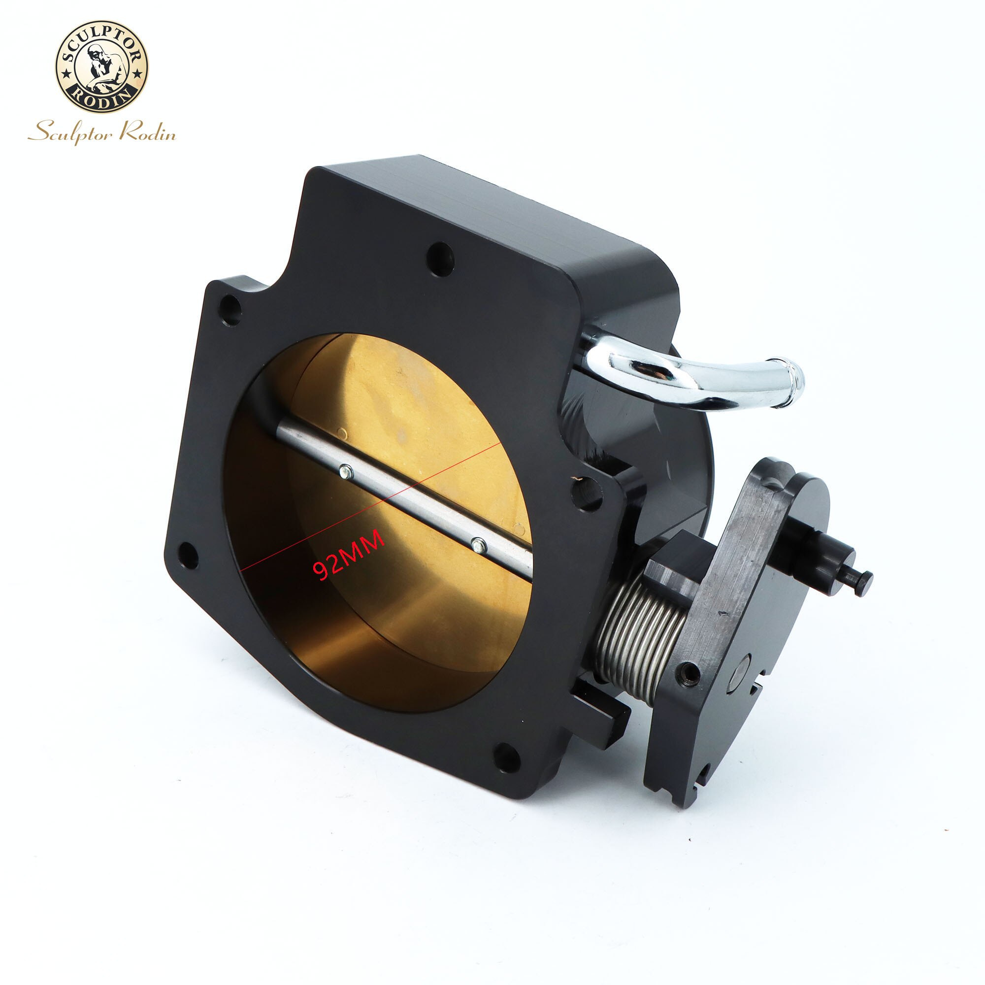 High Flow Billet Aluminum 92mm/102mm Throttle Body For LS1 LS2 LS3 LS6 LSX Car Modification Parts: 6900202  92MM
