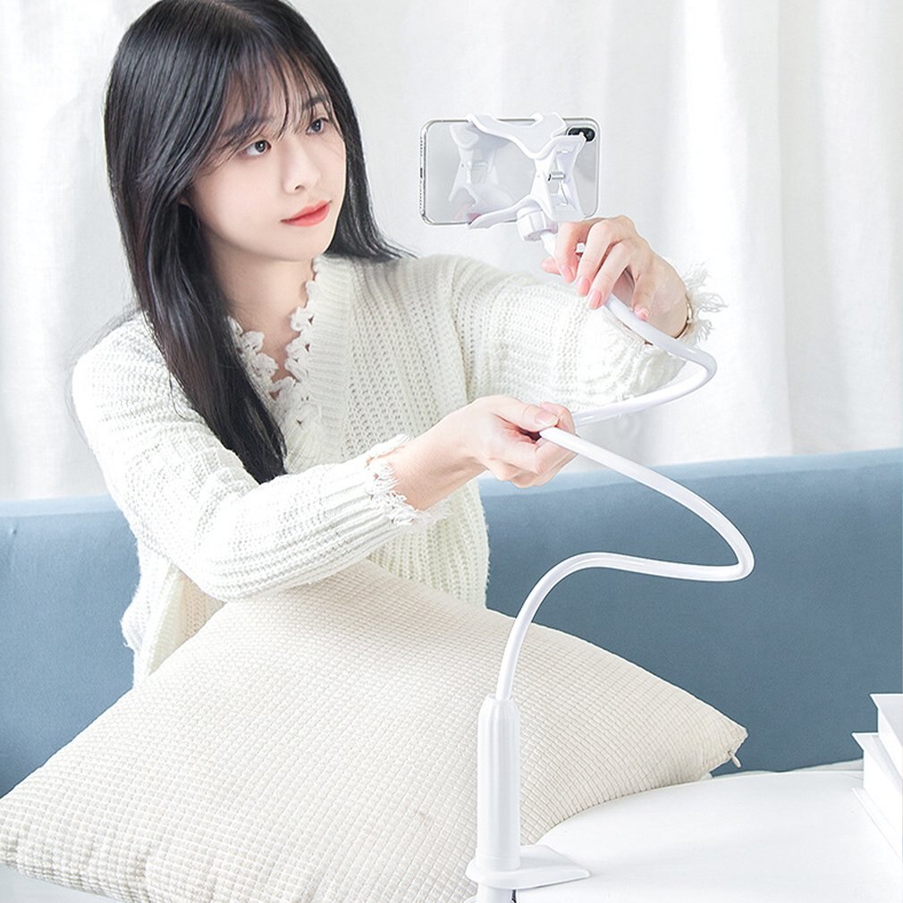 Multifunction Universal Camera Holder Stand for Baby Monitor Mount on Bed Cradle Adjustable Long Arm Bracket