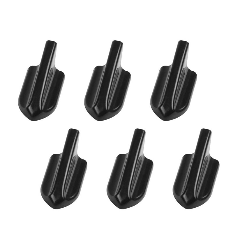 6 Stücke Universal Auto Spoiler Canards Kit Carbon Produktbild-Vorschau 4