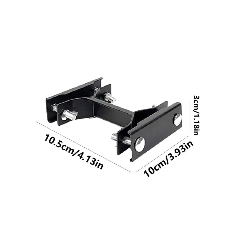 Sonnenschirm klemme Clip 3 stücke Regenschirm Stahl clip Sonnenschirm klemme Deck halterung wetterfester Sonnenschirm ständer für Straßen schirme