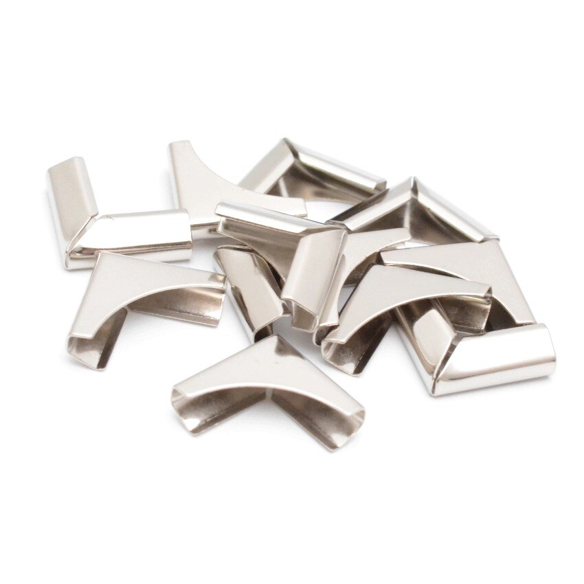 50 Book Scrapbooking Albums Menus Folders Corner Protectors 21x15mm F1024