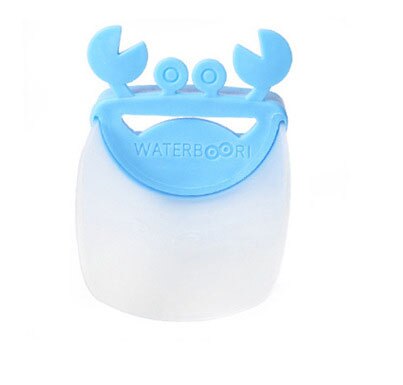 kids water tap Faucet Extender Water Saving Cartoon silicone Faucet Extension Tool Help Children Washing hand water tap extender: Red