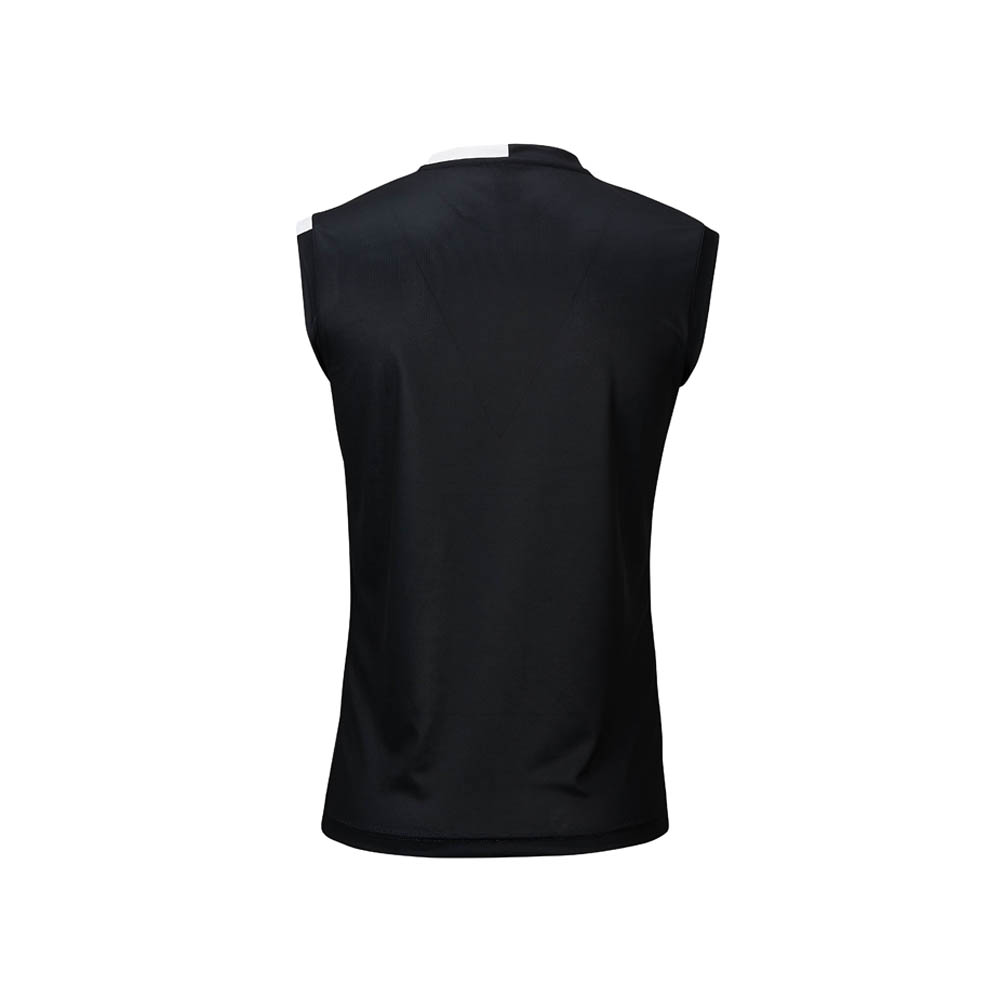 KAWASAKI ST-R1207 Camiseta deportiva sin mangas para hombre Camisetas profesionales de bádminton ropa de tenis transpirable de secado rápido