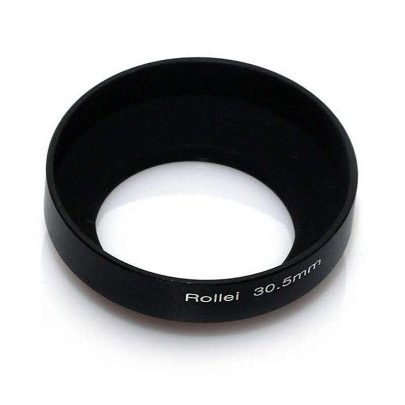 30.5 mm Metal Screw Lens Hood For Rollei Lens Fits All 30.5mm Rollei Lenses