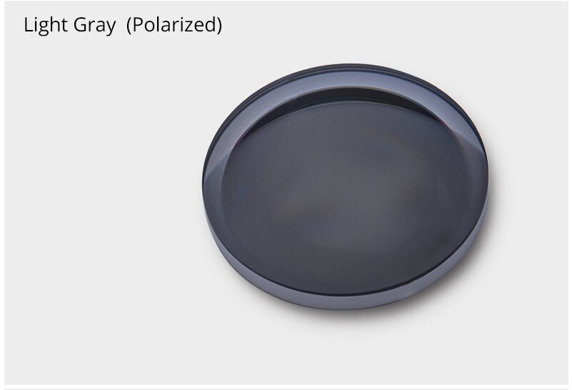 2 stk polariserede solbrilleglas harpiks 1.56 optiske brilleglas