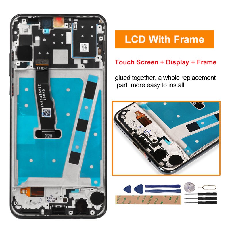 LCD Für Huawei P30 Lite 4GB 6GB MAR-LX1A LX1M LX2 L21A L01A LCD Display Touch Screen Für Huawei nova 4e LCD Display Ersatz