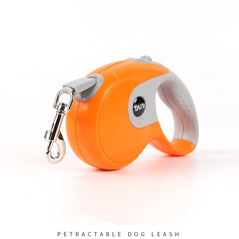 LeChong Pet Dog traction rope Automatic telescopic traction rope for pet Dogs Retractable dog rope leash Dog tractors