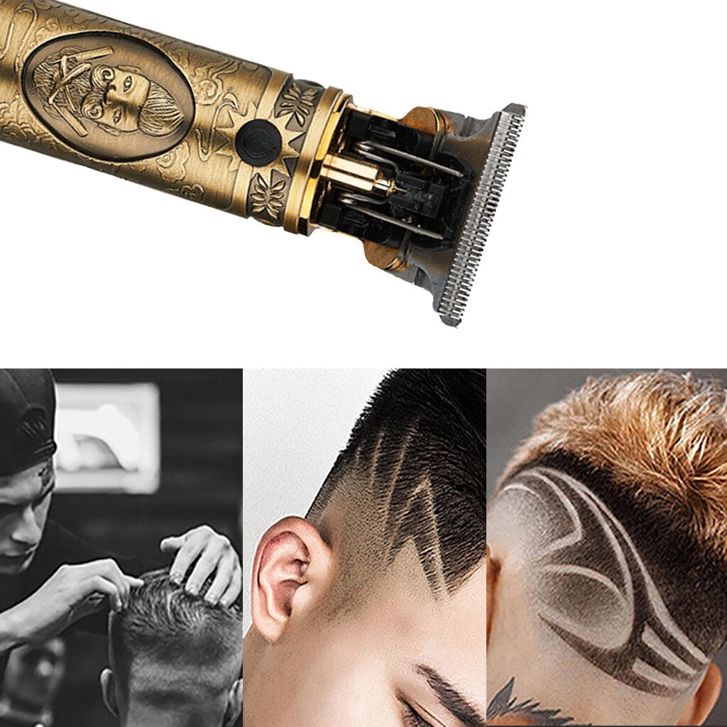 Rechargable Hair Clipper Powerful Cutting Machine Beard Barber Trimmer Hair Men haircut Styling tool hair cutting Beard