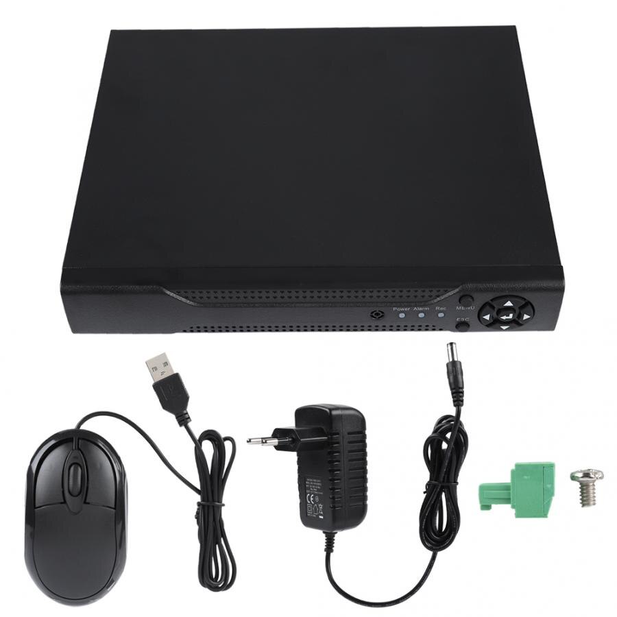 CCTV Video Recorder 1080N 4CH CCTV Video Recorder Hybrid NVR AHD TVI 4CH DVR