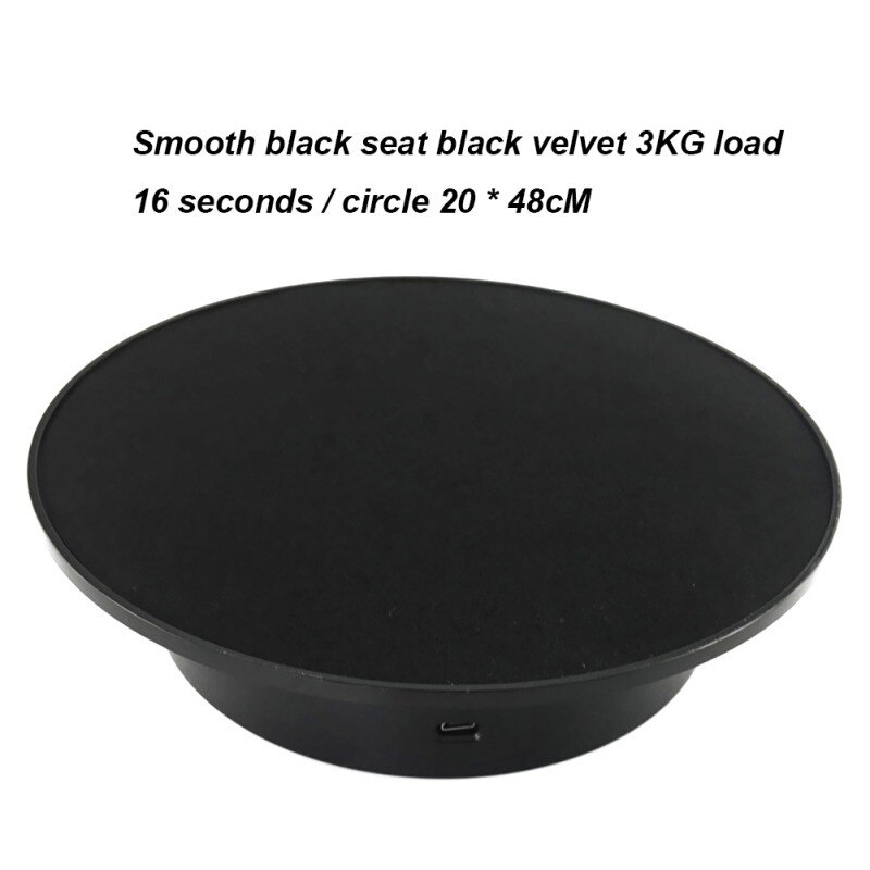 Rotating Display Stand 360 Rotary 4KG Load Turntable Stand Photo Shooting durable