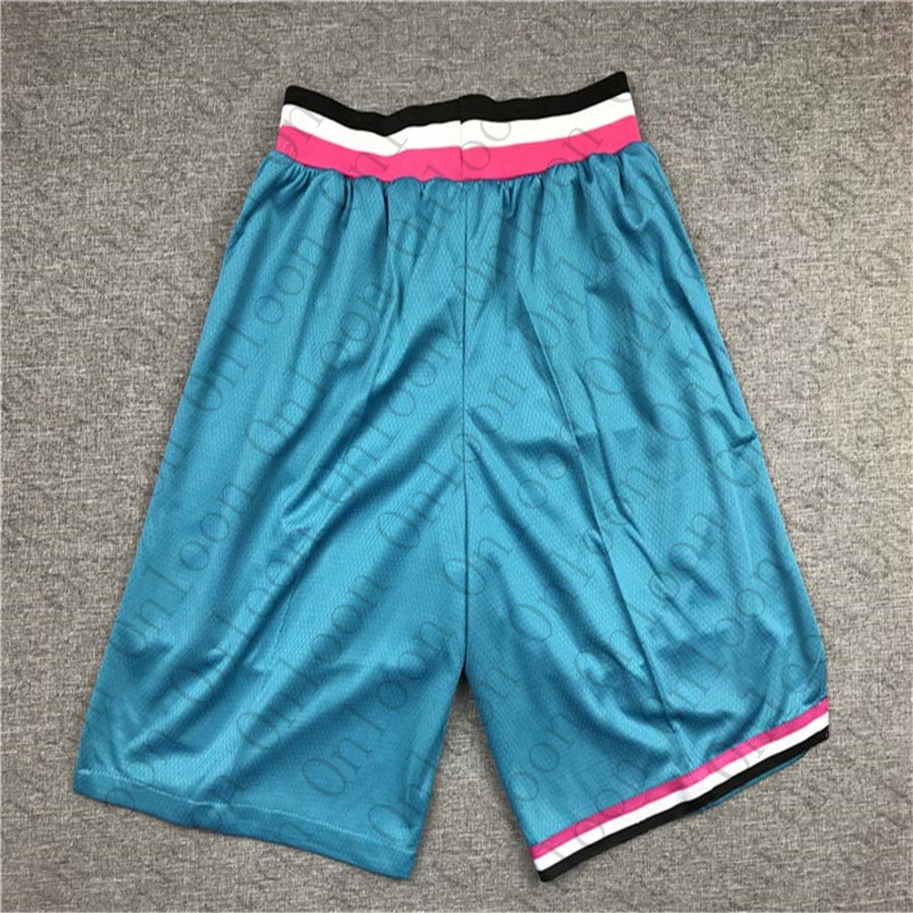 Free Men's America Basketball Miami Shorts For Sports Shorts City edition Ball Shorts