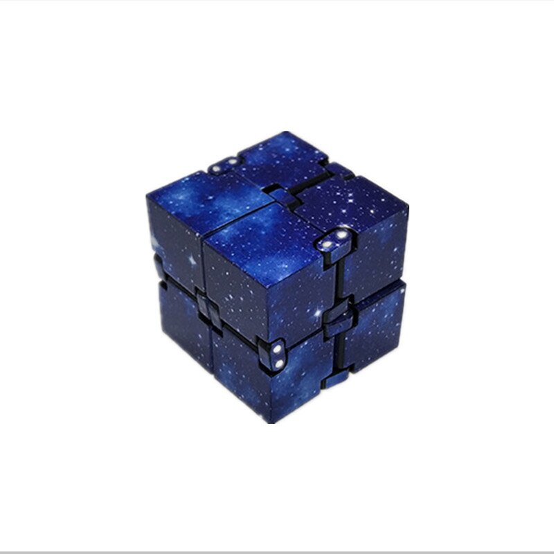 Lnfinite Cube Office Flip Cube Decompression Artifact Fingertip Cube Relieve Anxiety And Irritability Autism Toy: A8