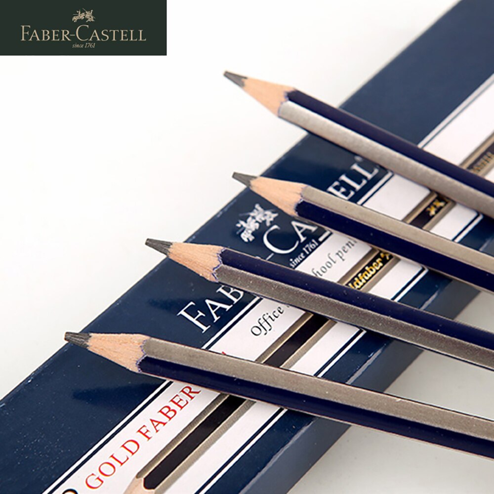 German Faber-Castell Sketching Pencils Set of 12 Drawing And Painting Students With 2h-8B Art Stationery