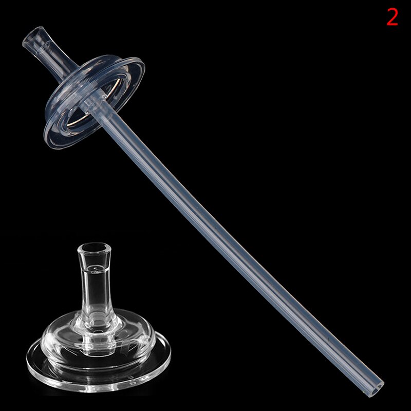 Baby Bottle Straw Replacement Wide Mouth Caliber Silicone Feeding Accessories Learn drinking cups Straw head Replace Accessory: A2