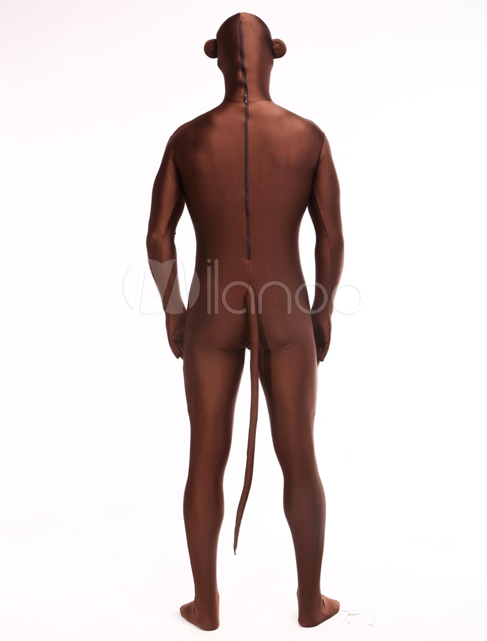 Halloween carnaval fête unisexe singe modèle complet corps Animal Zentai costume