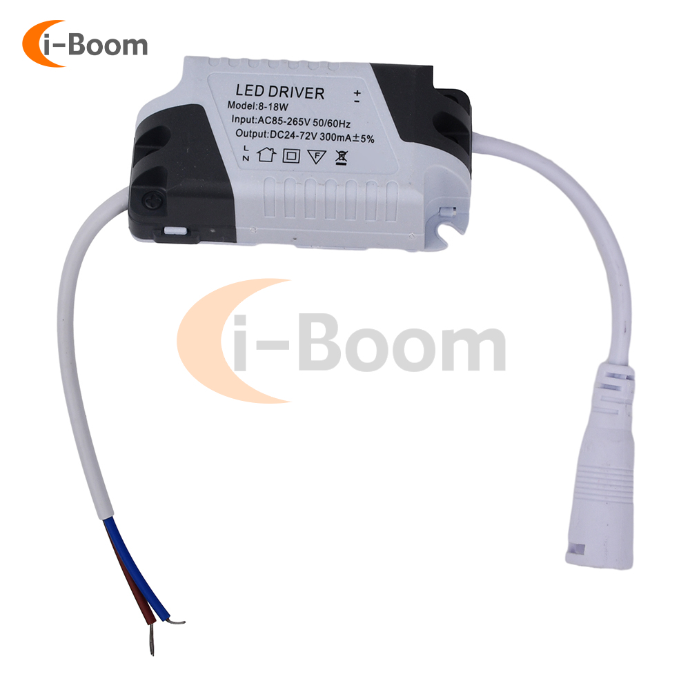 Led-konstantströmsdrivare  ac85-265v 3-4w 4-7w 8-12w 12-18w 18-24w 24-36w nätadapter transformator för panelbelysning