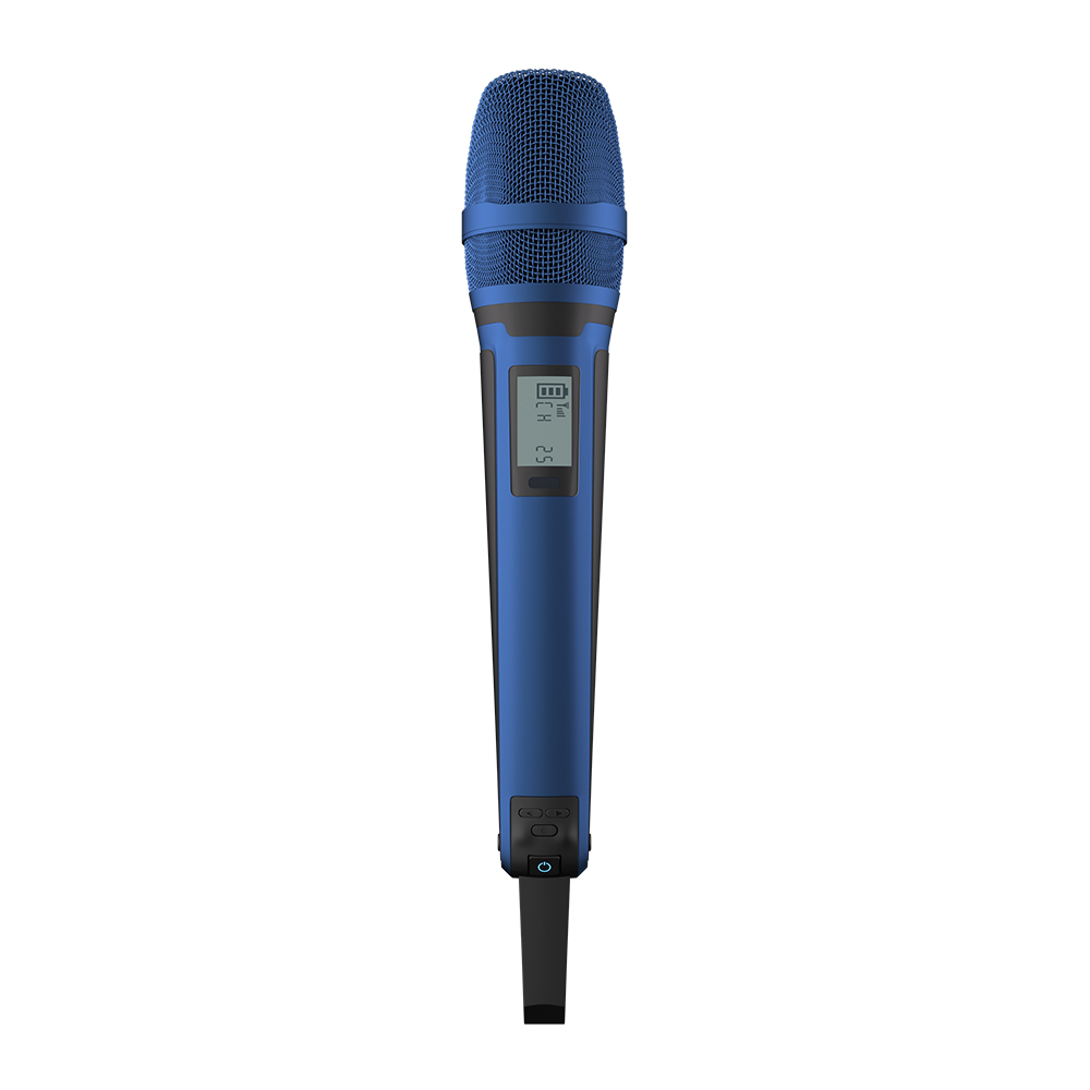 G-MARK SKM9000 Wireless Microphone UHF Frequency Adjustable Metal Sheel For Paryt Show Teaching Wedding: Light Purple