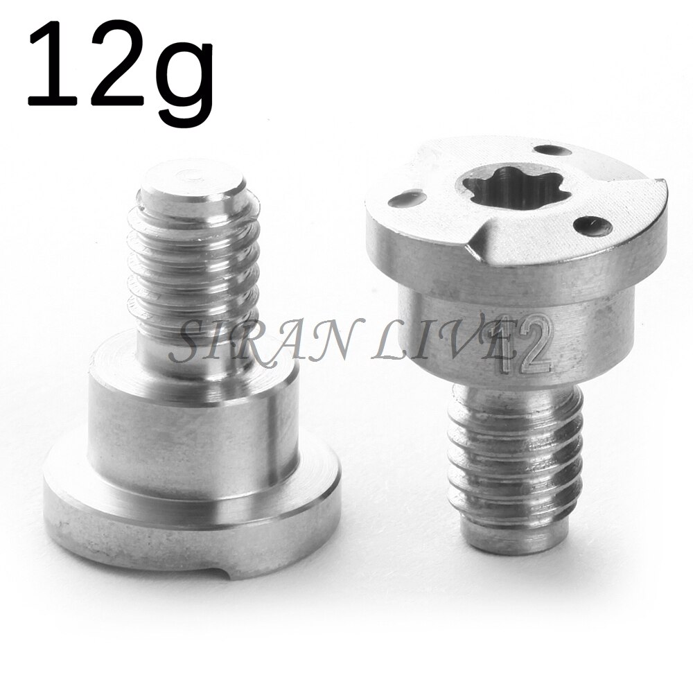 Golf Weight 6g/8g/10g/12g/14g/16g/18g Screw Replacement for Callaway Mavrik , Epic Flash Driver Fariway Wood Head: 12g