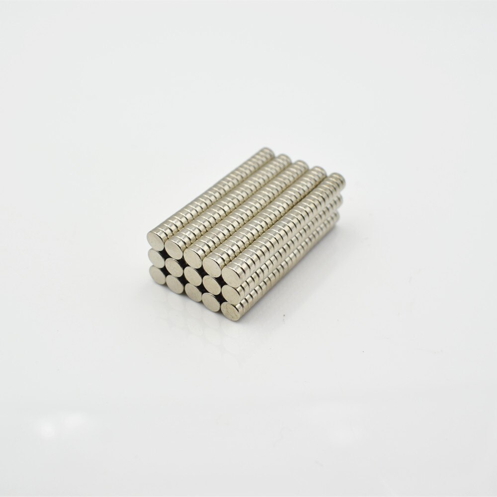 50Pcs Neodymium Magnet Permanent N35 NdFeB Super Strong Powerful Small Round Magnetic Magnets Disc