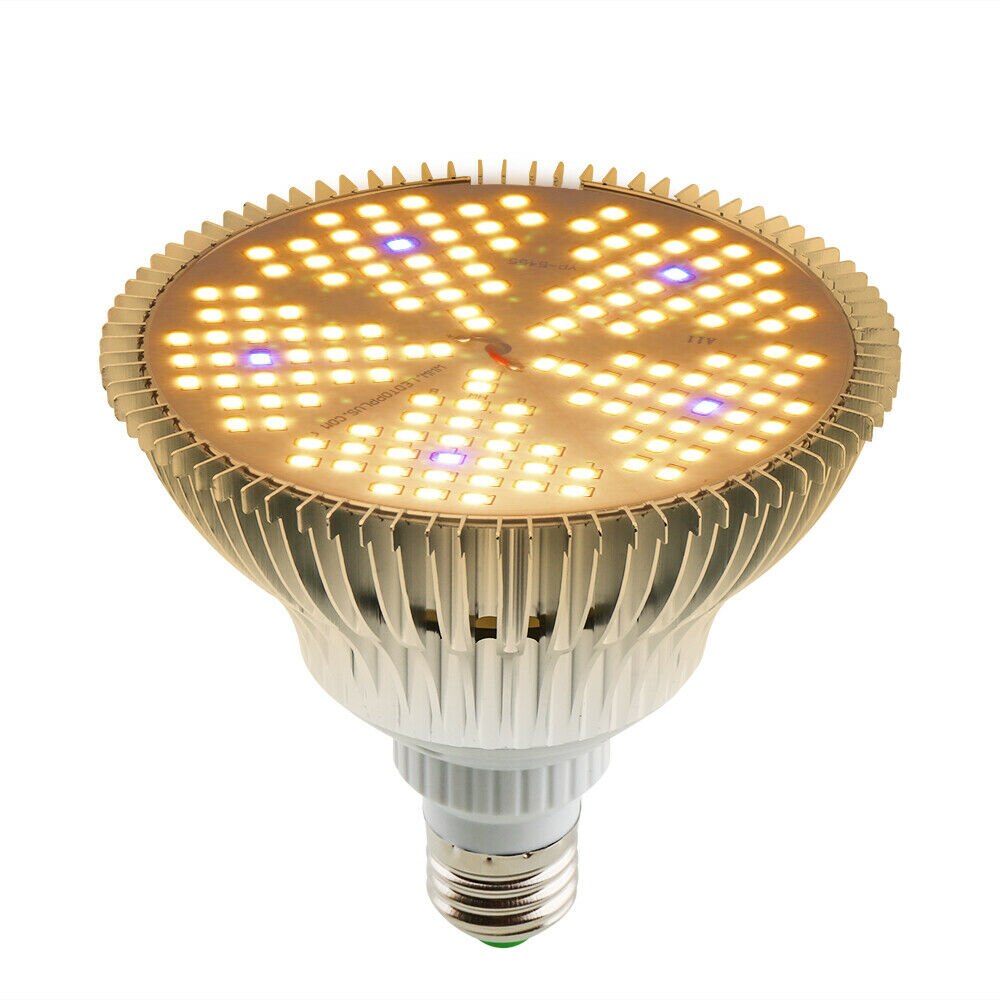 100W Warm White LED Grow Light 150LEDs Plant Lamp Fito Led Bulb for Plants Flowers Garden Vegs E27