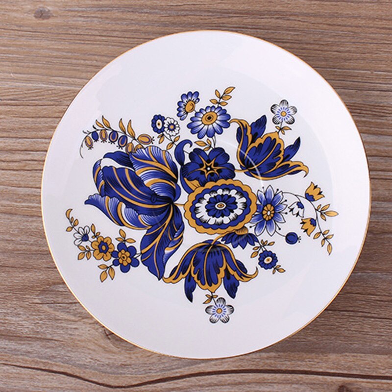 lusso d'oro Tazze di Caffè Piattino impostato nobile Oro Ceramica Glassato Pomeriggio Tazza di Caffè caffè espresso Tazza di Tazas Tasse di Trasporto Cucchiaino BB95