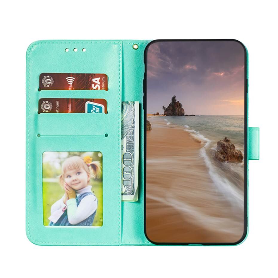 Flipcase voor samsung galaxy  a01 core portemonnee pu lederen telefoonhoesje voor samsung galaxy  a01 core cover case