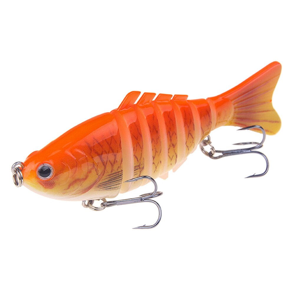 Multi Jointed 10 Cm Levensechte Nep Vissen Lokt Swimbaits Slow Sinking Hard Vissen Lokken DC156: 5