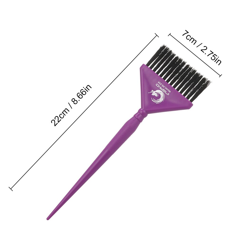 Pincel para teñir el cabello pincel tinte cabello Color brocha para aplicar el tinte herramienta de teñido herramientas de estilismo para el cabello