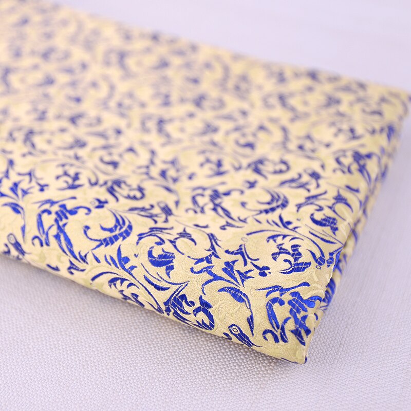 Brocade Fabric Beautiful Fabrics For Sewing Kimono and Cheongsam satin fabric for DIY