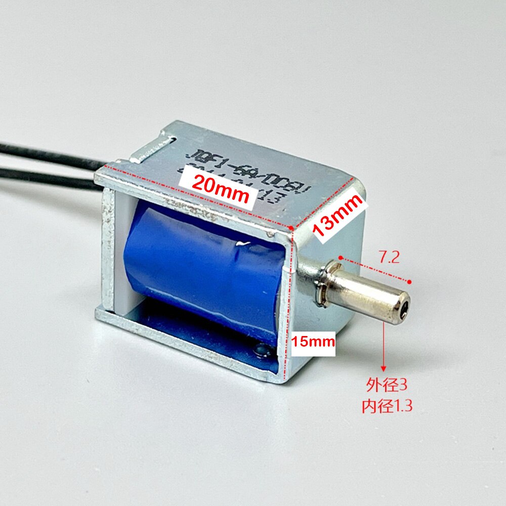 Mini válvula solenoide DC6V, válvula de aire normalmente abierta, purga pequeña para esfigmomanómetro, escape, Micro INTERRUPTOR ELÉCTRICO, 1 Uds.