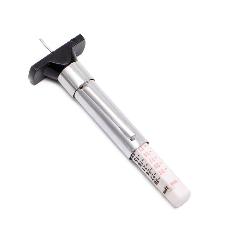 Medidor Digital de profundidad del neumático para coche, 0-25mm, indicador de Color, herramienta de diagnóstico de rueda automática, medidor, accesorios para neumáticos de mano: type4