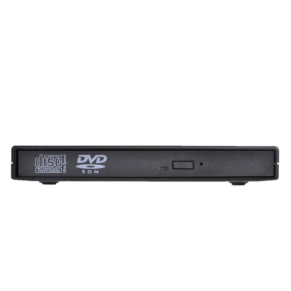 Reproductor de CD/DVD para coche Universal USB 2,0, portátil, Ultra velocidad, CD-ROM, compatible con reproductor MP5 para iMac/MacBook