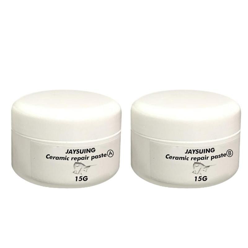 2 botellas impermeables para reparación de grietas en la pared del inodoro para lavabo, bañera, azulejo de cerámica, Chip de porcelana, defectos en las abolladuras