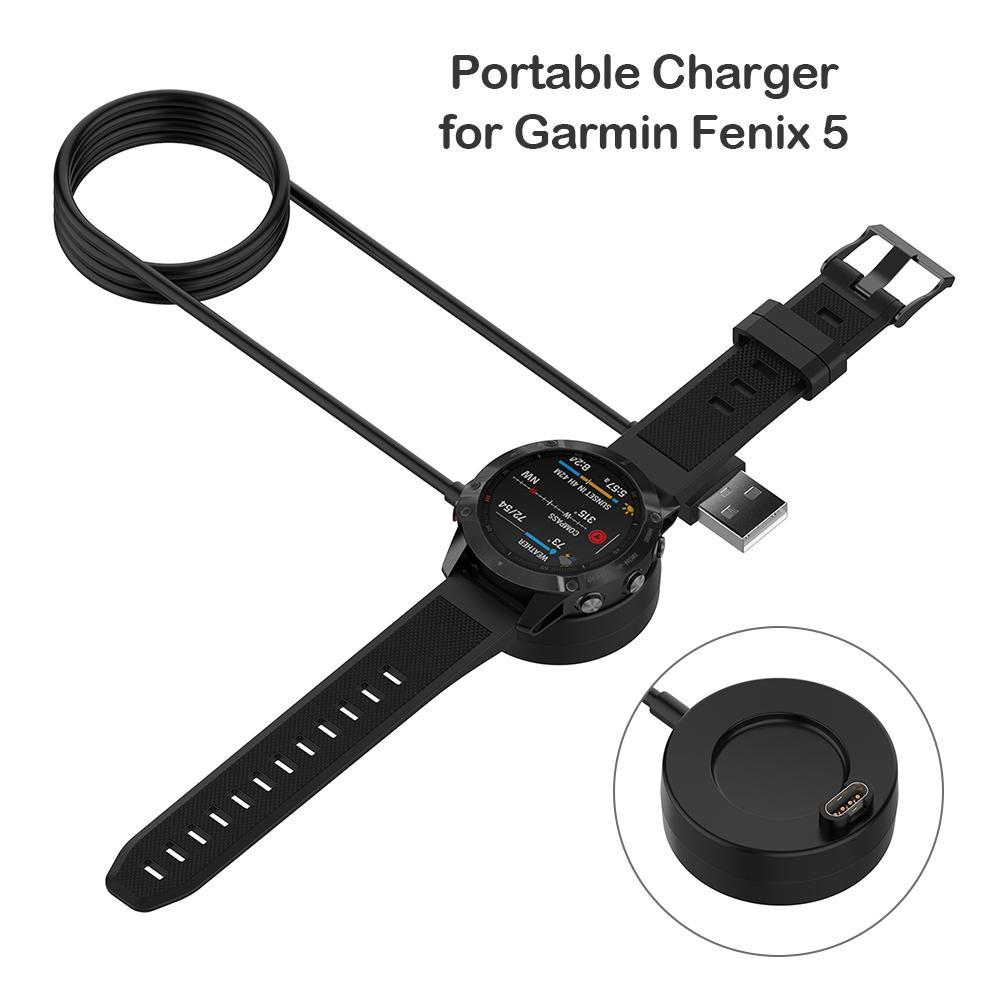 1M Usb-oplaadkabel Cord Dock Charger Voor Garmin Fenix 5/5S/5X Plus 6/6S/6X Venu Vivoactive 4/3 945 245 45 Horloge Dock Charger