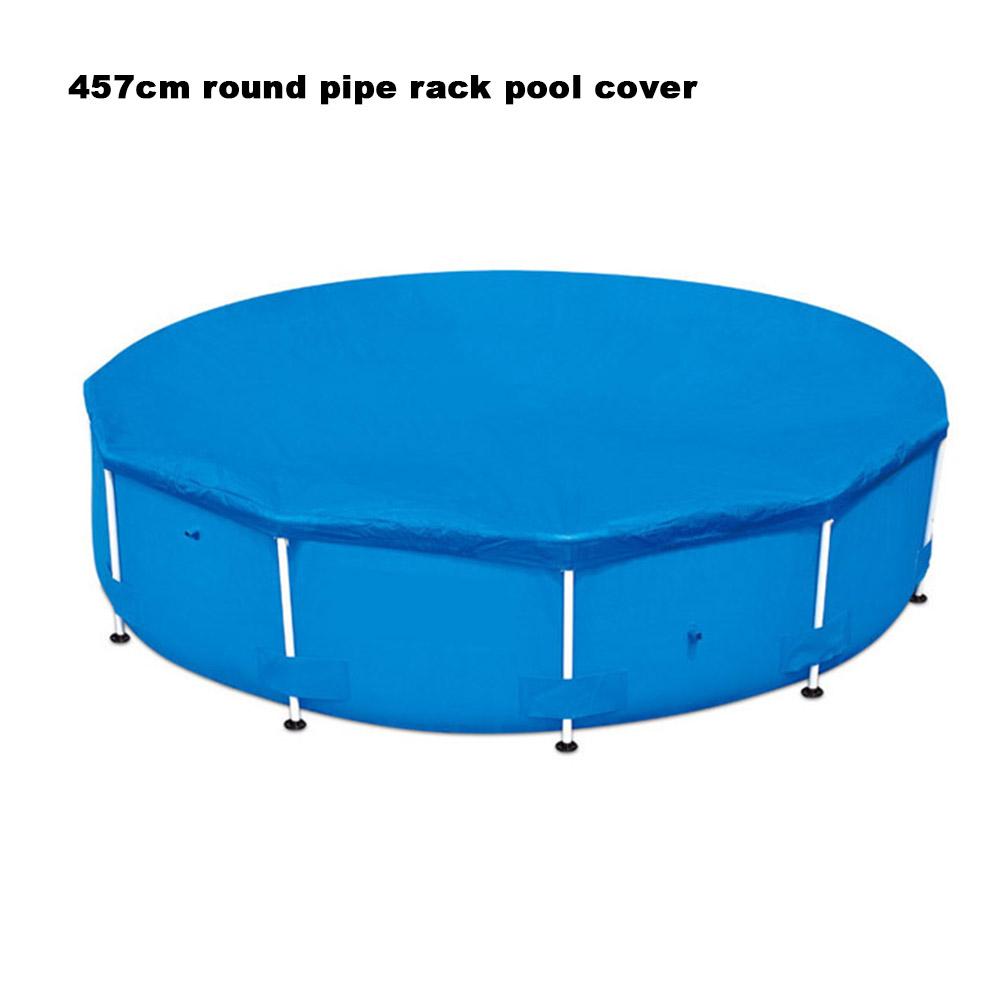 Swimming Pool Cover Swimming Pool Ground Mat High UV-resistant Polyester Rainproof Dust Cover Swimming Pool Accessories