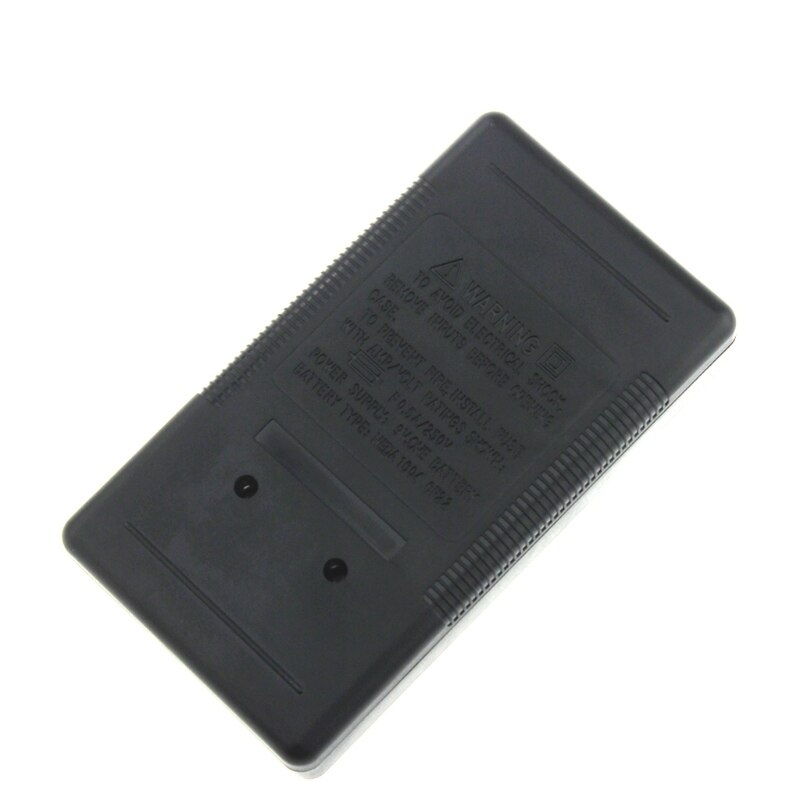 Mini Digital LCD Multimeter with Buzzer Voltage Ampere Meter Test Probe DC AC