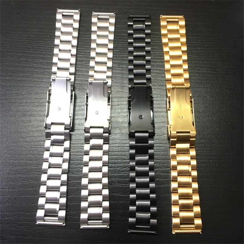 14mm 16mm 18mm 19mm 20mm 21mm 22mm 24mm 26mm bracelets de en acier inoxydable montres bracelets accessoires
